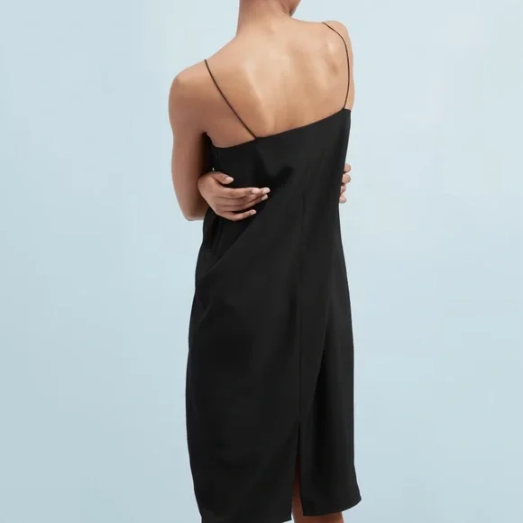Everlane Japanese GoWeave Cami Slip Dress - Picture 9 of 11